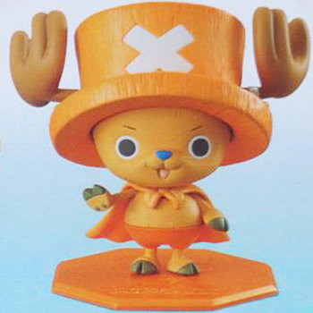 Chopper Man (Pastel Orange), One Piece, MegaHouse, Pre-Painted, 1/8, 4535123714658